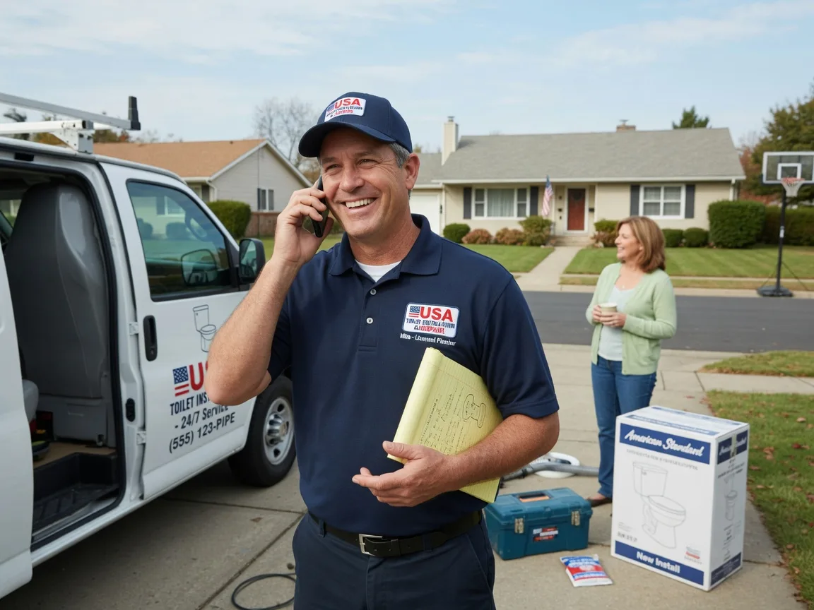 Toilet Installation Bob White, WV FAQs